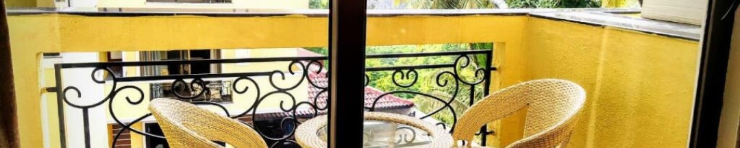 Номер Deluxe с красивым видом из окна в Morpho Calangute Goa