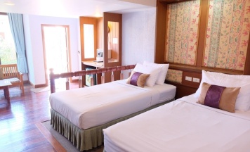 Двухместный номер Superior двуспальная кровать в Maldives Beach Resort