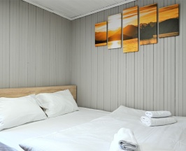 Эконом с общей ванной комнатой в Кунак