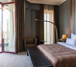 Бизнес панорамный с видом в Soho Grand Hotel