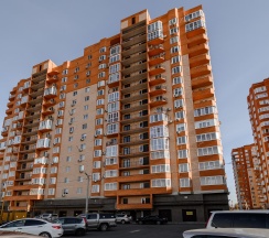 1-комнатные апартаменты люкс в Green FOX на Аршанском 6
