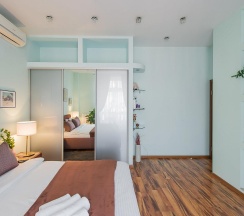 3-комнатные апартаменты стандарт в GMApartments (ДжиЭмАпартментс) на улице Старый Арбат 45/24