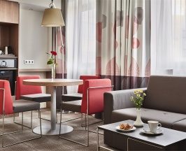 Номер Suite - с двуспальной кроватью в Novotel Москва Киевская