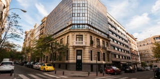 Мадрид: Отель Hotel Gran Versalles