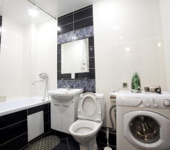 2-комнатные апартаменты люкс в Rusdom Sweet Apartments (Русдом Свит) на улице Ленина 23А