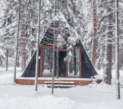 Коттедж стандарт №4,21,25 в Черепашьи озёра