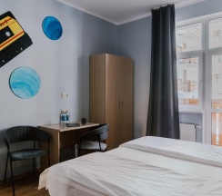 2-местный в блоке с балконом в Ays Design Hotel