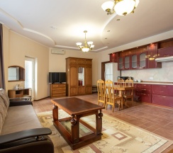 ПОЛУЛЮКС С БАЛКОНОМ в У моря