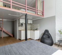 Апартаменты «Central Streets» ул. Пологая 31 в Prim Rooms Apartments