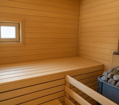 Барнхаус Яхрома (оснащение дома, стоимость банного чана и бани см. Подробнее) в Pavlove Village