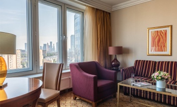 Угловой Люкс в МонАрх Москва Отель 5*