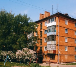 Трёхместный номер Standard с балконом в Квартира Калина на Заводской 4