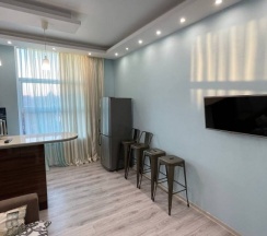 Двухместные апартаменты двуспальная кровать в Sertidi