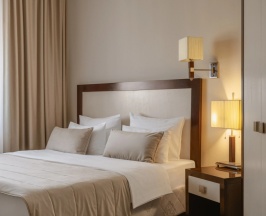 Двухместный номер Family двуспальная кровать в Казахстан