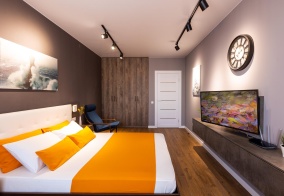 Апартаменты Сутки Уфа на улице Рудольфа Нуреева 6 в Уфе