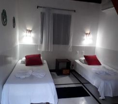 Семейное шале Дуплекс в Pousada Cabana