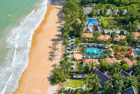 Као Лак: Курортный отель Khaolak Bay Front Resort