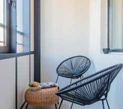 Апартаменты студия в ApartMe на улице Кузнецовская 58 корпус 4