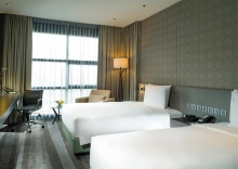 Двухместный номер Standard с видом на город 2 отдельные кровати в Holiday Inn Bangkok Sukhumvit, an IHG Hotel