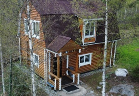 Коттедж Семейный отдых в Карелии в Ленинградской области