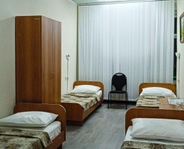 Кровать в 4-местном общем номере в Smart Hotel KDO Бузулук