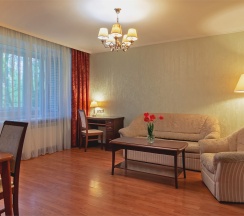 Двухкомнатный двухместный Стандарт в Нагорное