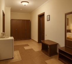 Люкс с 2 спальнями - шведский стол+безлимитный бар в Family resort hotel Miloo