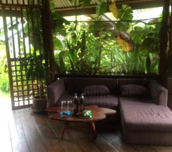 Двухместный номер Standard с видом на сад двуспальная кровать в Thai Terrace Bungalow