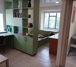Квартира в Апартаменты на г. Курск, ул. Блинова 14/17