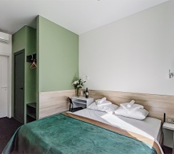 Номер с двуспальной кроватью в Берисон