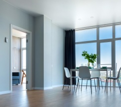 Представительский люкс London/Paris с видом на бухту и мосты, Тигровая 16А в Panorama Suites Group