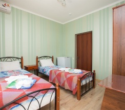 Четырехместный номер "комфорт" в Hotel-st