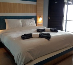 Двухместный номер Superior двуспальная кровать в Ricci House Resort