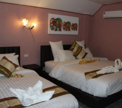 Одноместный семейный номер Standard в Samui Green Hotel
