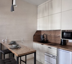 Студия с балконом в ЖК "Sun Hills Ольгинка" в Метрикс Девелопмент