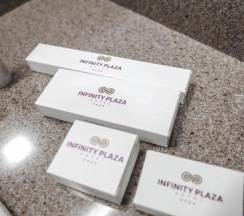 Двухместный номер Standard 2 отдельные кровати в Infinity Plaza