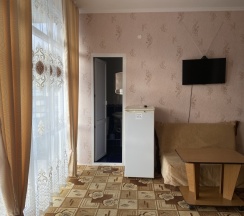 Семейный номер Standard с балконом и с красивым видом из окна в Удача