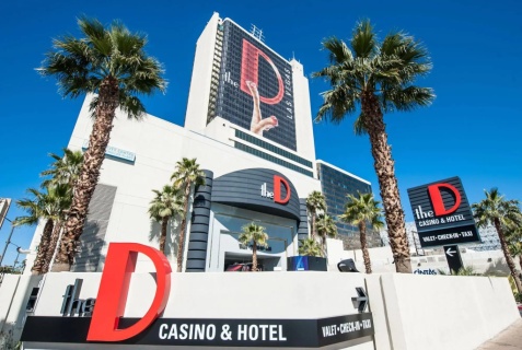 Лас-Вегас: Отель the D Casino Hotel Las Vegas
