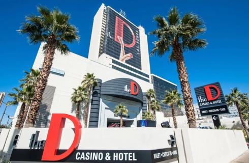Соединенные Штаты Америки, Лас-Вегас: Отель the D Casino Hotel Las Vegas