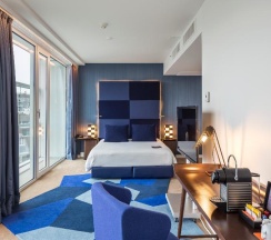 Двухместный номер Executive двуспальная кровать в Room Mate Aitana, Amsterdam