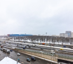 Квартира в Апартаменты на Ленинградский проспект, 29к2