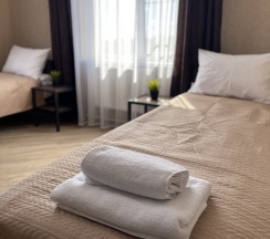 Двухместный номер Standard 2 отдельные кровати в Вираж