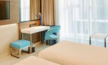 Двухместный номер Adapted (2 отдельные кровати) в Citymax Hotel Business Bay
