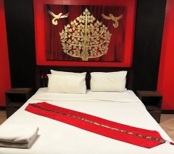 Двухместный номер Deluxe двуспальная кровать в Zip Lounge & Apartments