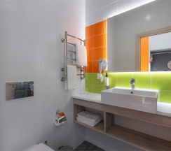 Стандарт с двумя раздельными кроватями в 3А Узловая