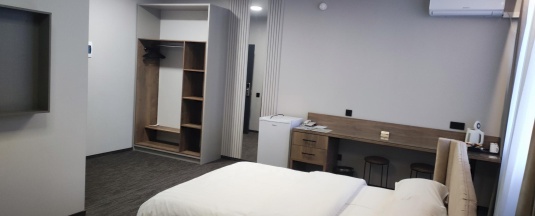 Номер стандарт семейный с 2 односпальными кроватями в Золотой слон