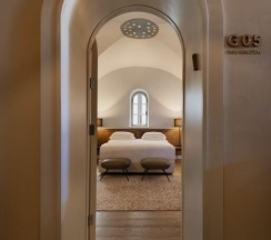 Двухместный люкс Grand двуспальная кровать в The Drisco Hotel Tel Aviv - Relais & Chateaux