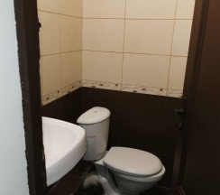 Кровать в 4-местном общем мужском номере (удобства на этаже) в Вежливый лось