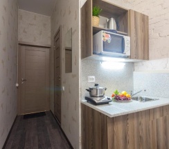 Apart-Rooms Blokhina | Стандарт с 1 двуспальной кроватью в Apart rooms on Blokhina