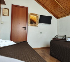 Номер эконом с 2 односпальными кроватями в Гостевой дом